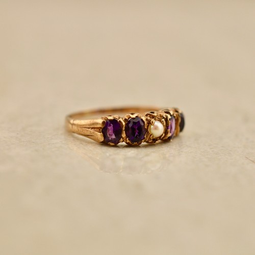 Antique victorian 9ct solid - 9ct,