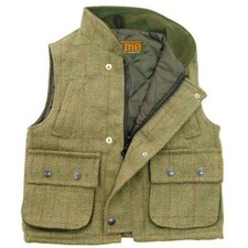 Game Kids Tweed Bodywarmer |