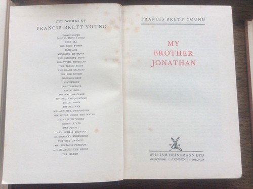 Brother jonathan francis - brother,