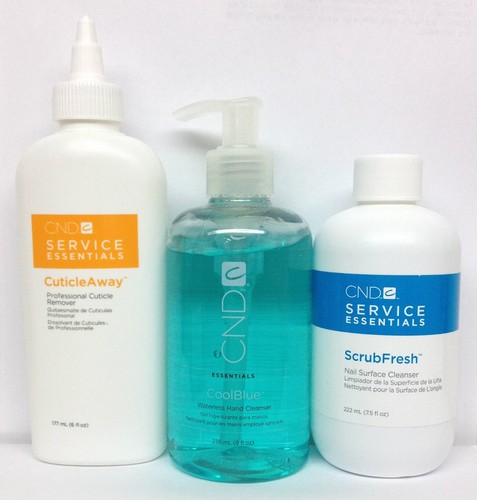 Cnd shellac 3pcs kit cuticle - cnd,