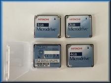 Hitachi Microdrive 1GB 2GB 4GB