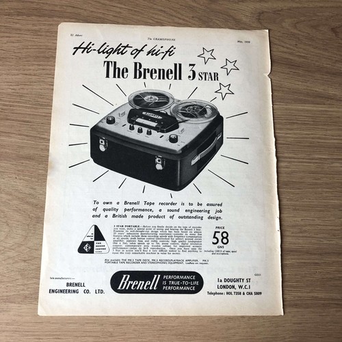Gram198 magazine advert - magazine, 11x8
