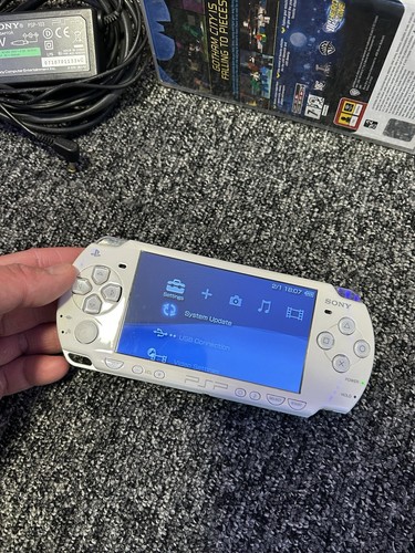 Psp 2003 white tested - 2003,