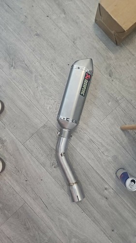 Akrapovic exhaust for honda - exhaust,