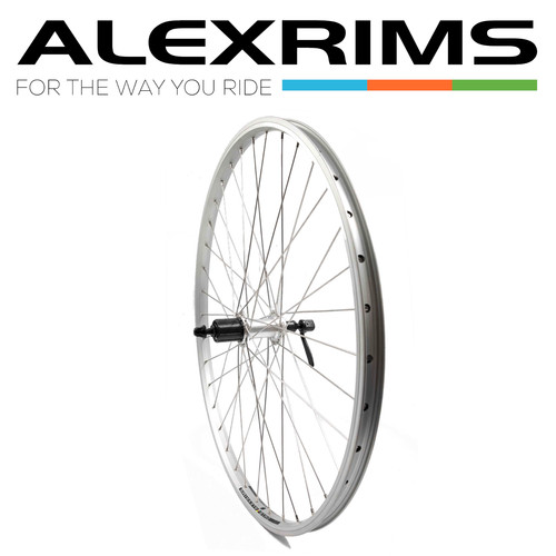 Silver alex rear bike 8 - silver,