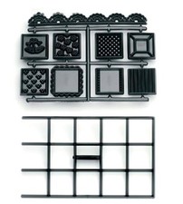 Patchwork Sqaures Cutters, New