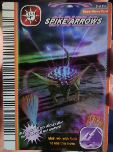 Dinosaur king spike - dinosaur,
