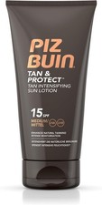Piz Buin Tan and Protect Tan Intensifying Lotion SPF 15, 150 ml-UK