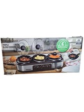 Daewoo Triple Slow Cooker