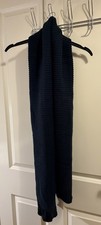 Men’s Navy Blue Scarf