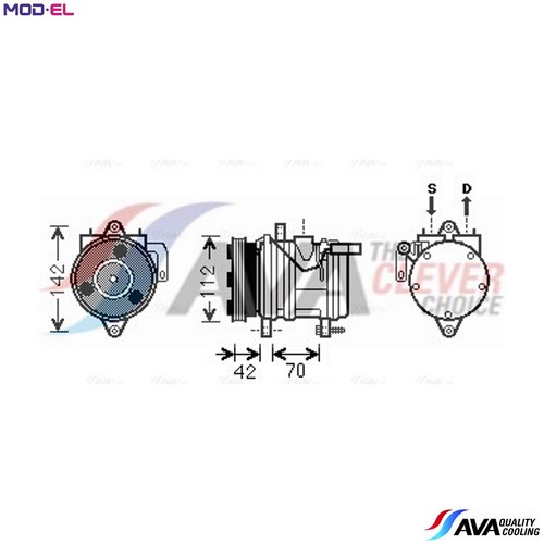 Compressor air conditioning - compressor,