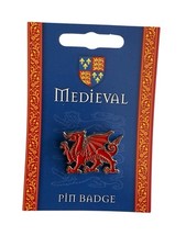 Medieval Welsh Dragon Enamel