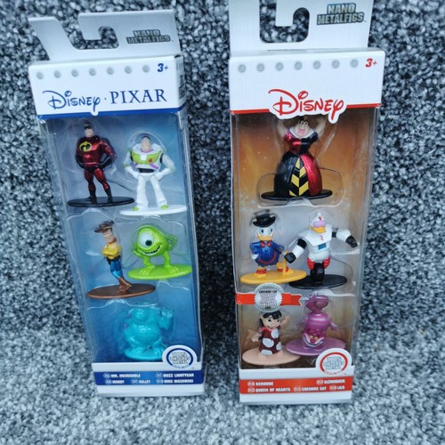 Disney pixar nano metalfigs - pixar,