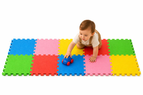 10x eva foam - kids, jigsaw