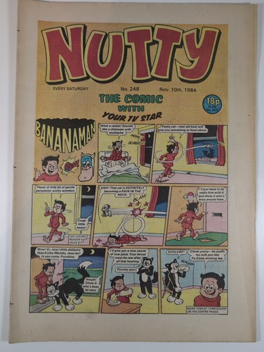 Nutty comic featuring - comic,