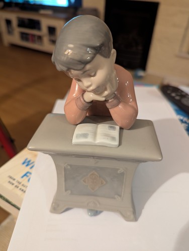Rare nao lladro first - by, my
