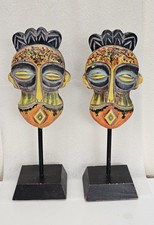 Set of 2 African Style Hand