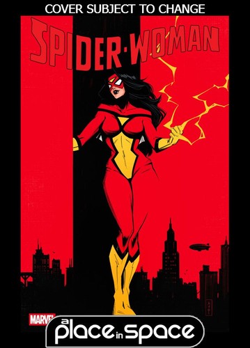Spider woman 1b - (wk44), #1b