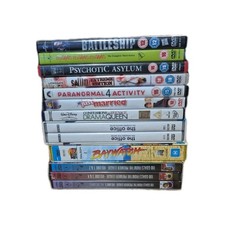 Dvd bundle X10 job lot