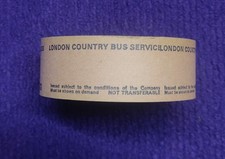 LONDON COUNTRY BUS SERVICES
