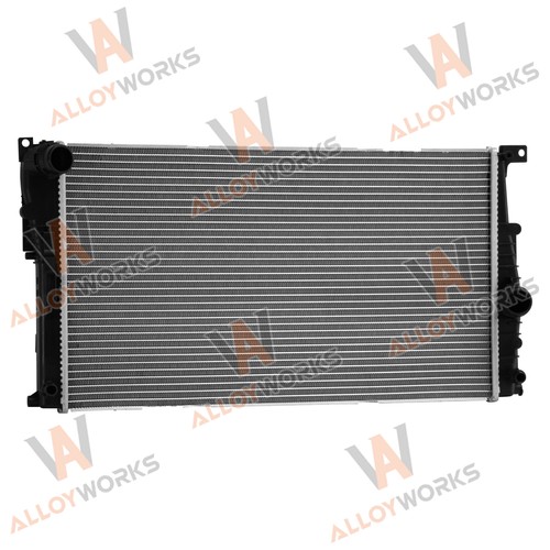 Aluminum core radiator engine - aluminum,