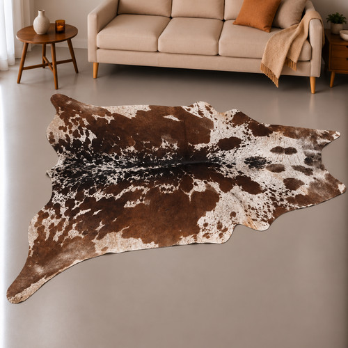 Genuine brown white - brown,