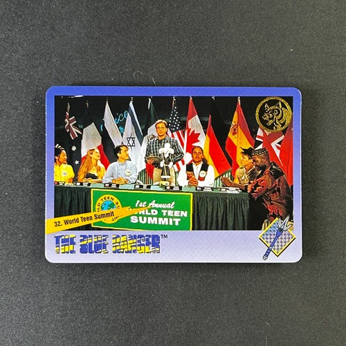 1995 cardzillion power rangers - power,