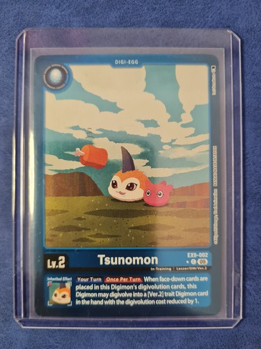 Digimon tsunomon ex9 002 - ex9-002, ·
