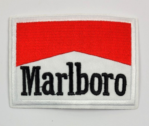 Marlboro racing patch - racing, on