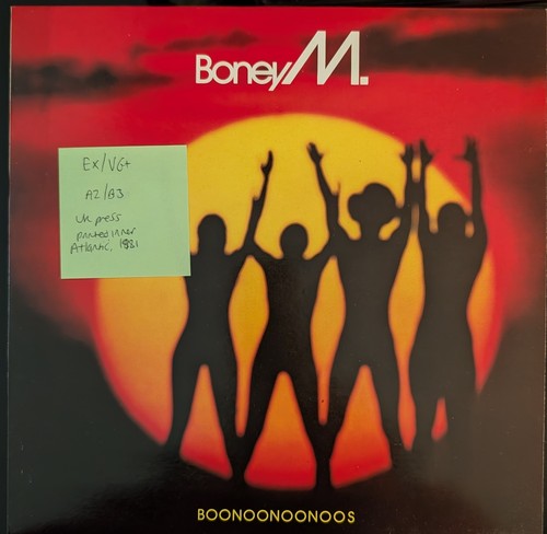 Boney boonoonoonoos vinyl - boney,