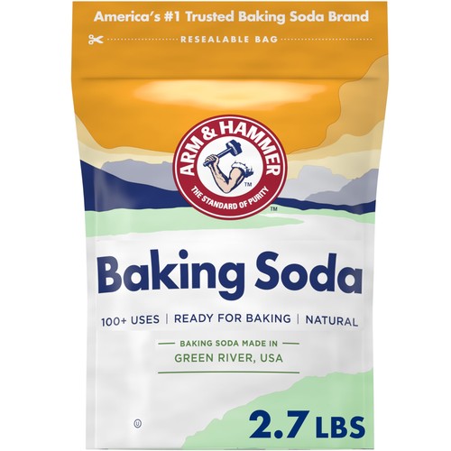 Arm and hammer baking soda - and,