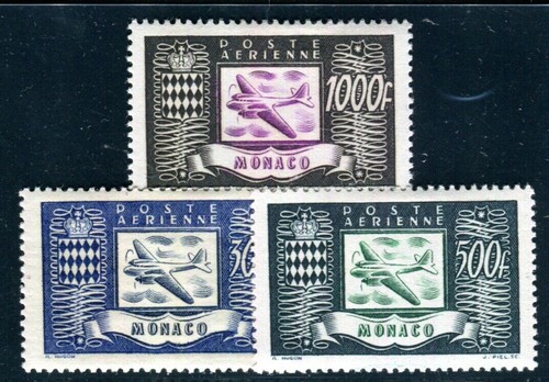 Monaco 1949 394 - monaco, 394-396