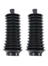 2x Steering Rack Boot Gaiter