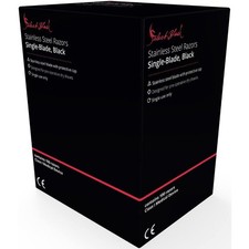 Unigloves Select Black Razors (Box of 100)