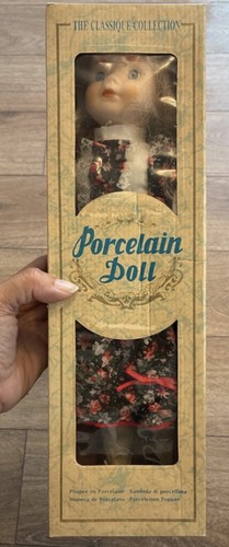 Porcelain doll the clasique - doll,
