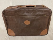 BRICS Rodeo Star Brown Leather Suitcase. Vintage. Good Condition.
