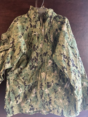Navy working hooded - us,
