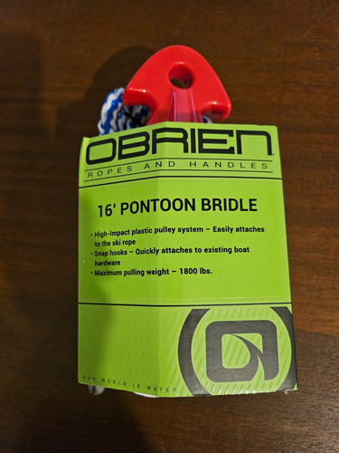 Brien pontoon bridle ski tow - pontoon,