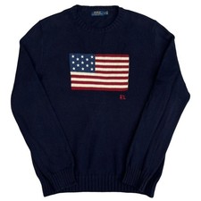 Ralph Lauren USA Flag Knit