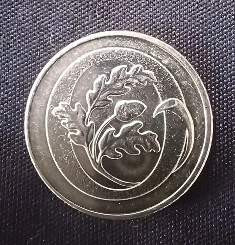 2018 alphabet 10p coin - 10p, o
