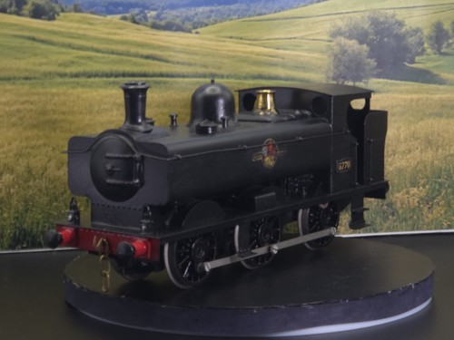 Gauge gwr pannier - o,