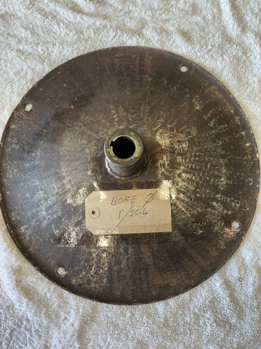 Hayterette mower boss plate - hayterette,