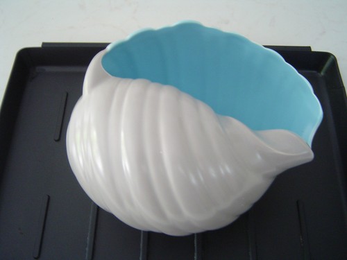 Poole pottery twintone grey - pottery,