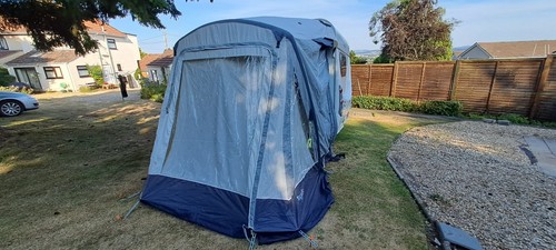 Caravan air inflatable - , porch