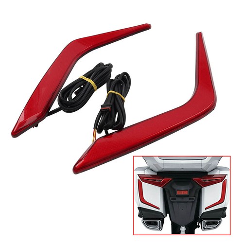 Led rear saddlebag accents - saddlebag,