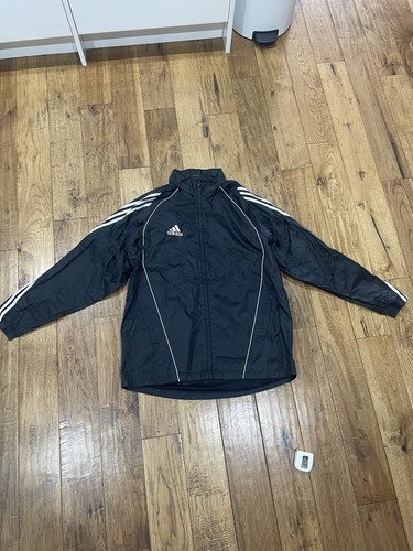 Black large vintage adidas - black,