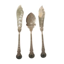 Vintage 1880s-1900s Cutlery