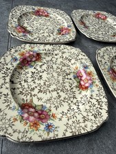 Vintage floral J.Fryer and Son