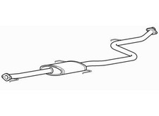 Quality Centre Exhaust Middle
