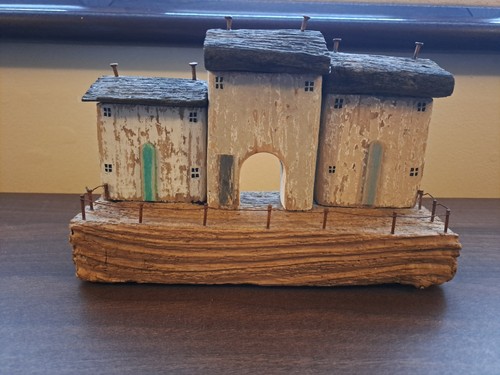 Handmade driftwood seaside - handmade,